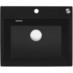 Chiuvetă bucătărie Reginox R36815 Paris 54 Tapwing Black Silvery