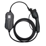 Зарядная станция EvDrive EVI-T2-16-1F-A, портативное зарядное устройство для электромобилей Тип 2 3,6 кВт, 16 А, 220 В (однофазное)