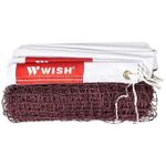 Инвентарь для бадминтона Wish 3904 Plasa badminton 6.04mx76cm WS4001 Professional (14-2-018)