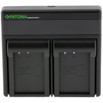 Зарядное устройство для фото-видео Patona 4156, Retro Dual Charging Case USB-C for Canon LP-E17