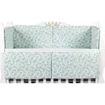 Бортик для кроватки PernaMea Baby Dinno Turcoaz 120x60cm (PM.101755/7)