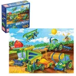 Пазл Trefl 079619-02 Mașini agricole, 100elem