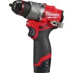 Перфоратор Milwaukee 4933479868 masina de gaurit cu percutie M12 subcompacta