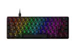 Gaming Keyboard HyperX Alloy Origins 60, Mechanical, TLK, Steel frame, Onboard memory,RGB, Pink, USB