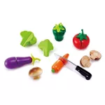 Игрушечная кухня и посуда Hape E3161B GARDEN VEGETABLES