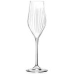 Pahar RCR 26811 Set pahare pentru sampanie Timeless 6buc, 230ml