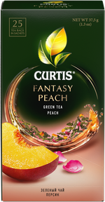 CURTIS Fantasy Peach 25 pac
