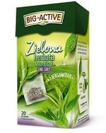 Чай зеленый Big Active with Bergamot, 20 шт