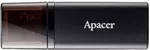 Флеш память USB Apacer AP64GAH25BB-1 USB 3.2 Gen 1 AH25B 64GB Black RP