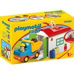 Mașină Playmobil PM70184 Garbage Truck
