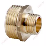 Niplu bronz redus 1''x1/2'' N12Z