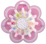 Set de creație miscellaneous 44187 Set ojă pentru unghii Xplote Fun Floareа colorată