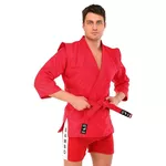 Îmbrăcăminte sport Hard Touch 12380 Kimono pt sambo din coton m.140 cm, 500g/m2 CO-4676