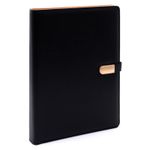 Carnet miscellaneous Agenda cu bloc detasabil, B5 18-21 neagra