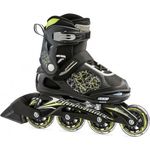 Роликовые коньки Rollerblade 0T910400T83 PHASER FLASH NERO/VERDE 32-35