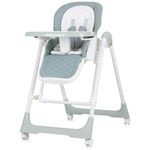 Scaun de masă Chipolino Sthms02406pg 2 In1 Milk Shake Pastel Green