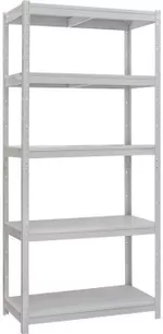 Raft de depozitare УХЛ-МАШ СТ-4/4 M-300 Стеллаж модульный, полочный (1820x750x300мм) (5 полок)