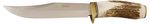 Нож MAM 5474 Hunting Knife With Deer Horn Handle