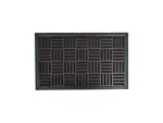 Covoras pentru antreu 45X75cm Luance Manhattan, PP/cauciuc, gri inc