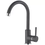 Bateria bucătărie Helika-AquaSanita 5523-222 SABIA Graphite