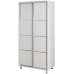 Dulap my-STYLE C10H2T01BM04-U11, 100x220, серый