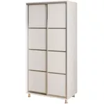 Dulap my-STYLE C10H1T01BM01-U11, 100x210, белый