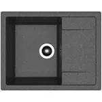 Chiuvetă bucătărie Dr.Gans Tehno 650х510х217 Negru