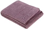 Textile de casă Bugatti fashion 3530/500 Jacquard Decke Violet