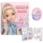 Набор для творчества TOPModel 0413386 Скетчбук Торт и выпечка