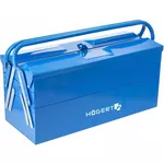 Система хранения инструментов Hoegert HT7G072 ящик металический, 5 отсеков 550х205х295 мм