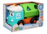 Головоломка New World 503-9 Camion de gunoi sorter cu sunete, 1063D
