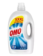 Detergent lichid Omo Auto Regular, 5 L, 100 spălări