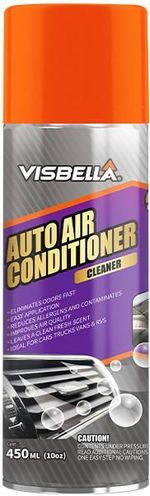 Средство для ухода за авто Visbella AIR0450C, Auto Air Conditioner Cleaner 450ml