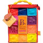 Battat развивающие силиконовые кубики посчитаика, 10 штк