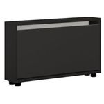 Raft pentru încălțăminte Mobildor-Lux Leo Slim 80x16x47H cm Anthracite
