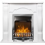 Камин электрический ArtFlame Clasic & Galileo silver, 883x950x300 mm, Alb