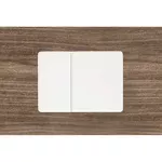 Розетка электрическая ASA Plastici 060.08F.00108 Versapad 1 socket F + 1 USB 5V (A) + 1 USB 5V (C) White