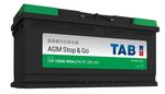 Автомобильный аккумулятор TAB AGM Stop&Go 105Ah 950EN 394x175x190 -/+ (L6 AGM)