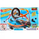 Mattel Hot Wheels Игровой набор Гонки в шиномонтажной