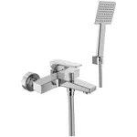 Смеситель для ванны Fiore Dark 140 Cr 4451 Cada Cu Furtun Si Dus (0867)