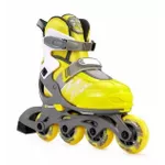 Role Micro 950277 Skates 906Max Yellow (37-40)