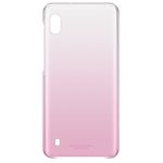 {'ro': 'Husă pentru smartphone Samsung EF-AA105 Gradation Cover A10 Pink', 'ru': 'Чехол для смартфона Samsung EF-AA105 Gradation Cover A10 Pink'}