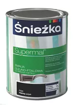 Supermal Sniezka NEGRU Lucios 0.8 L