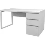 Офисный стол Deco Urban+Box incorporat 1500x680 Dreapta