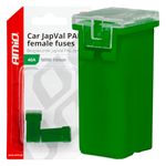 AMIO Предохранитель  MAMA CAR JAPVAL MINI  14mm 2шт 40А 3438