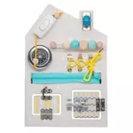 Головоломка New World 27493 Дом с рекламными щитами, 184102