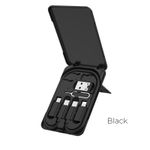 Set Hoco U86 Type-c - Type-c Micro-Type-C  Lightning to Type-c USB-Type-c