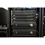 UPS Gembird EG-UPSRACK-12,2000VA/1600W,Rack3U/Tower,Line Int,Sinewave,LCD,AVR,USB,6xIEC,1xSchuko