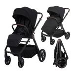 Сărucior pentru copii Espiro Only Way 410 Stylish Black