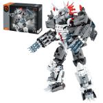 Конструктор iM.Master 6822 Hipopotam, Mechanical Master, 965pcs